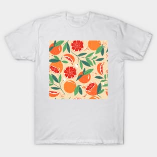 Citrus Pattern T-Shirt